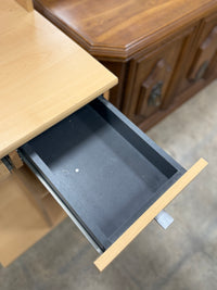 Light Wood Office Desk