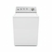White Whirlpool Top-Loading Washer