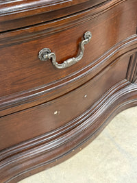 Large Rich Dark Brown Nightstand