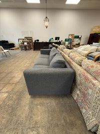 Grey 3 Seater Sofa