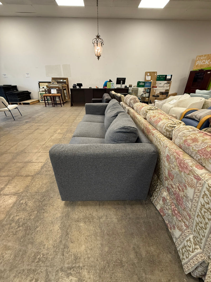 Grey 3 Seater Sofa