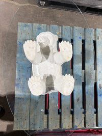 White Bear End Table