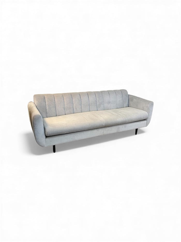 Modern Grey Fabric Sofa