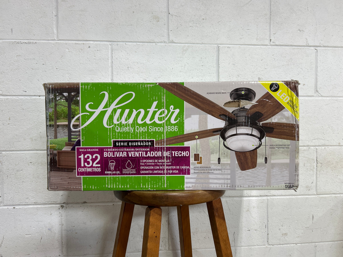Hunter Bolivar 52 in Ceiling Fan