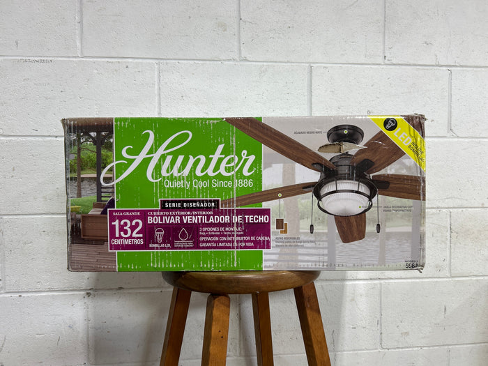 Hunter Bolivar 52 in Ceiling Fan