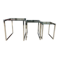 Metro Glass Nesting Tables