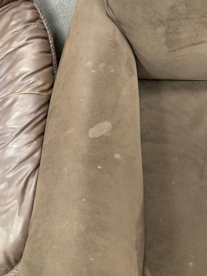 Fabric Reclining Armchair