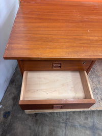 Mid-Century Modern Teak Desk