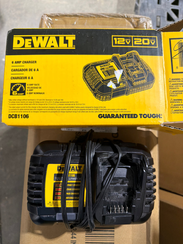 DEWALT 6 Amp Lithium-Ion Charger