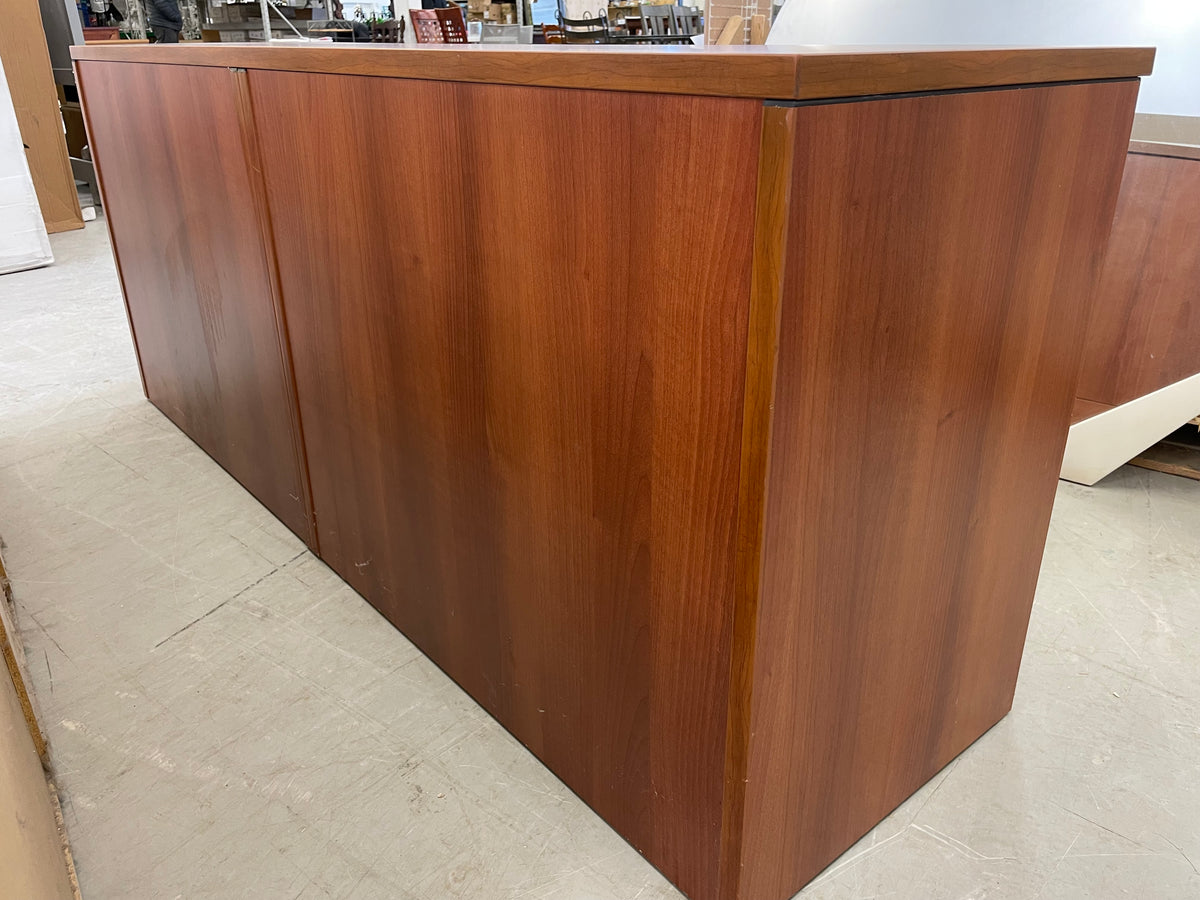 Woodgrain-look Entertainment Unit - 72x29.5x20 inches