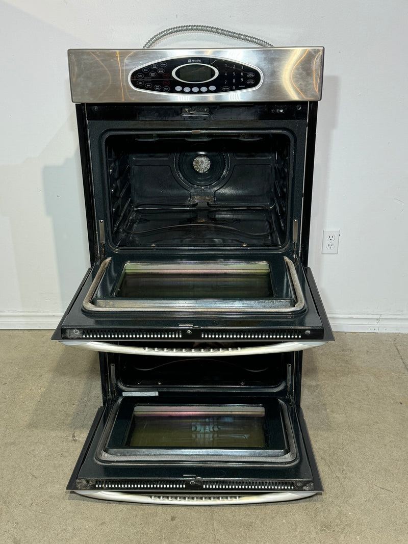 30" Maytag Double Wall Oven