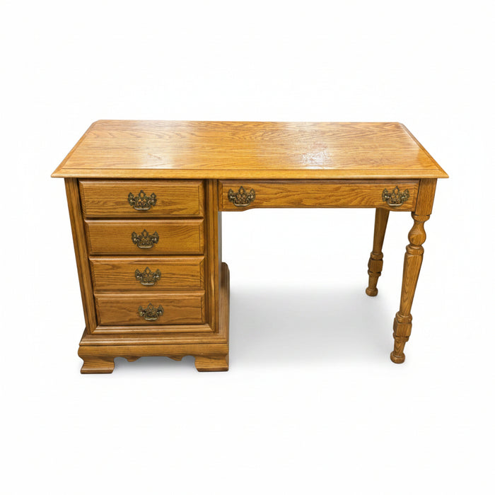 Oak Wood Writing Desk