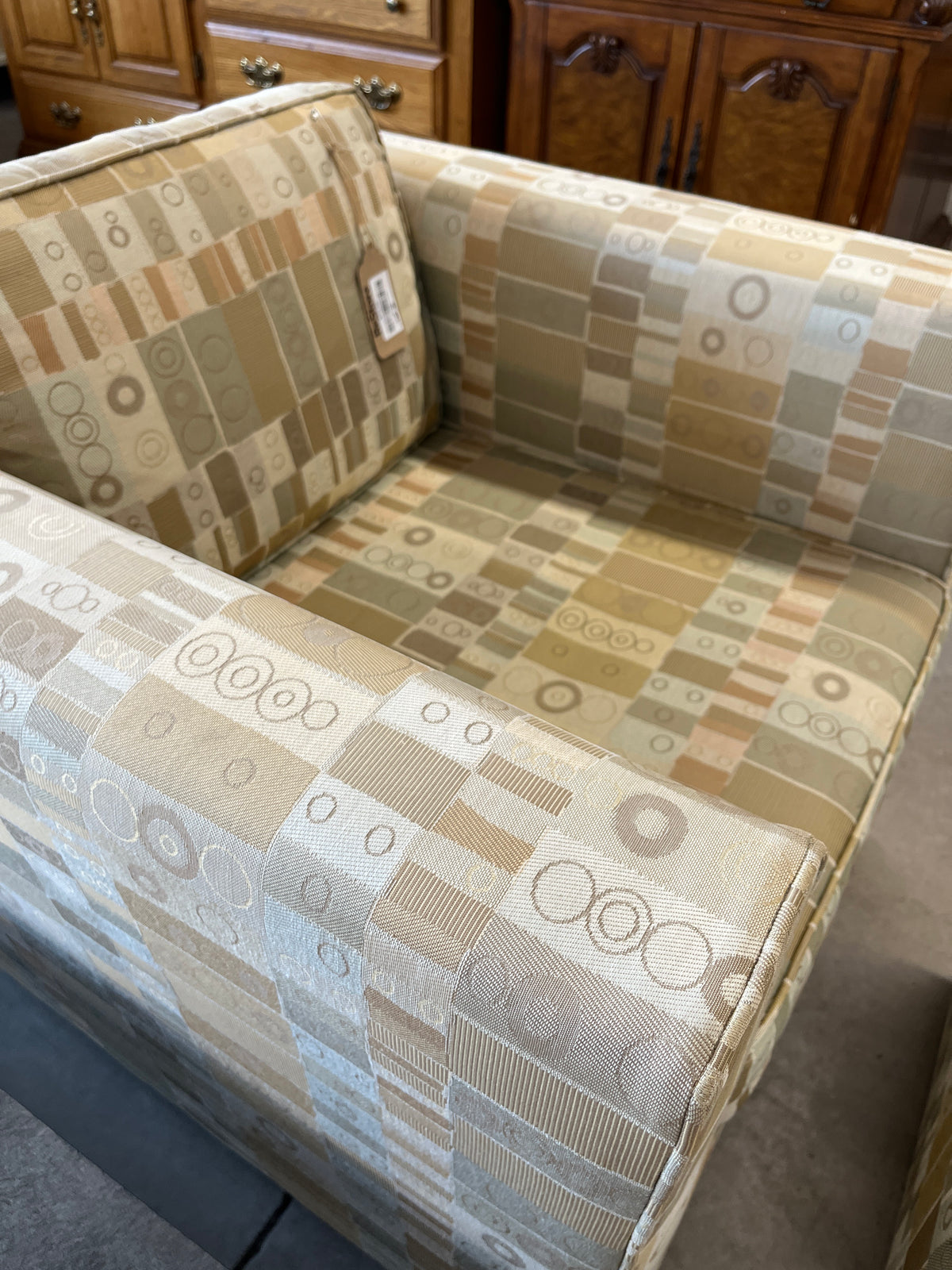 33” Armchair With Ottoman
