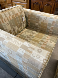 33” Armchair With Ottoman