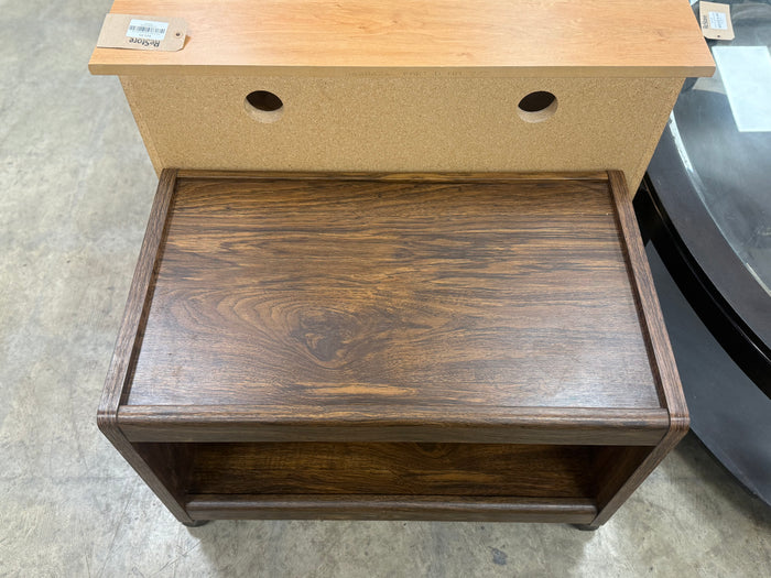Small Dark Brown Coffee Table