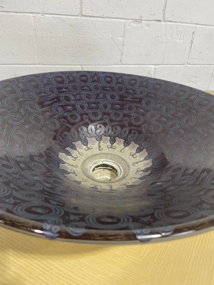 Kohler Serpentine Bronze Conical Bell Sink