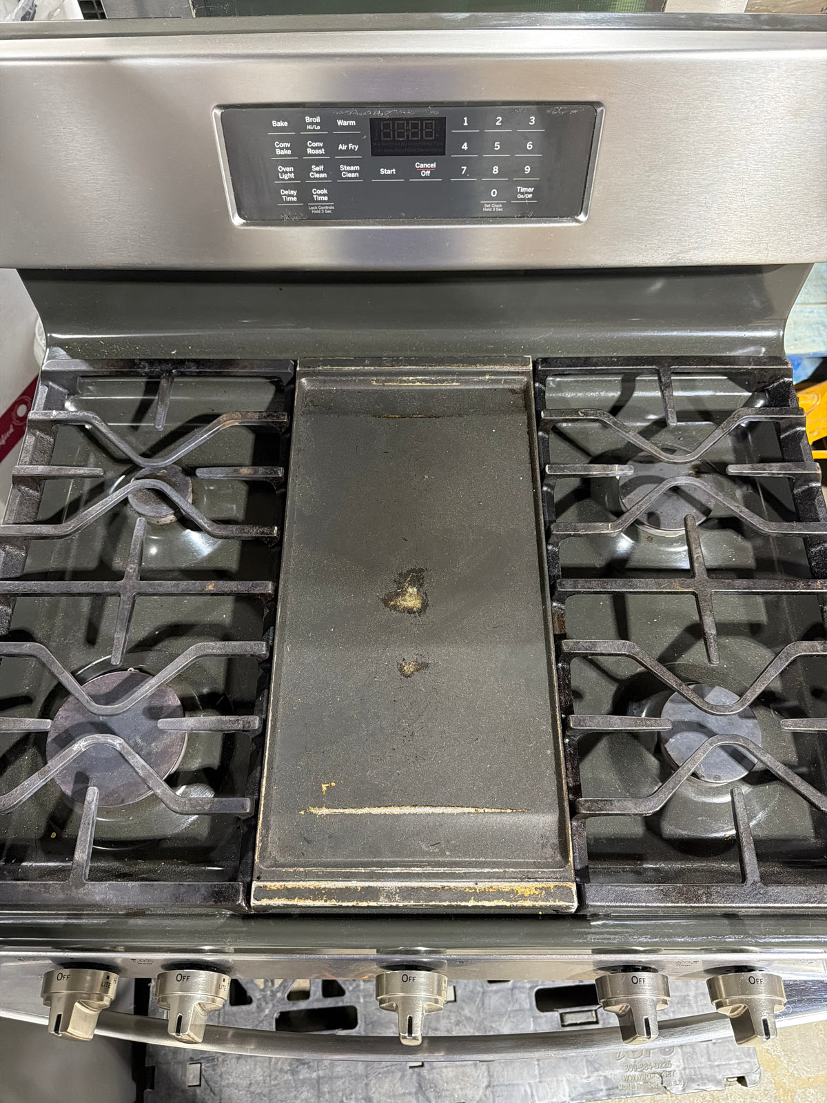 GE Gas Stainless Steel 30 inch Range / Stove