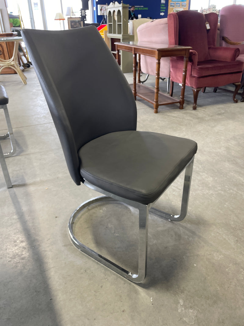 Gray Dining Chair