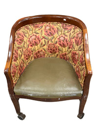 Vintage Styled Tub Accent Chair