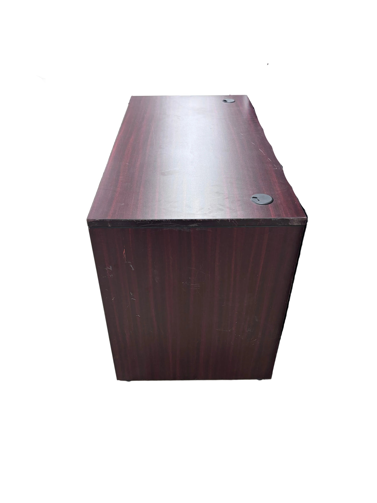 Large Red/Brown Office Desk