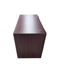 Large Red/Brown Office Desk