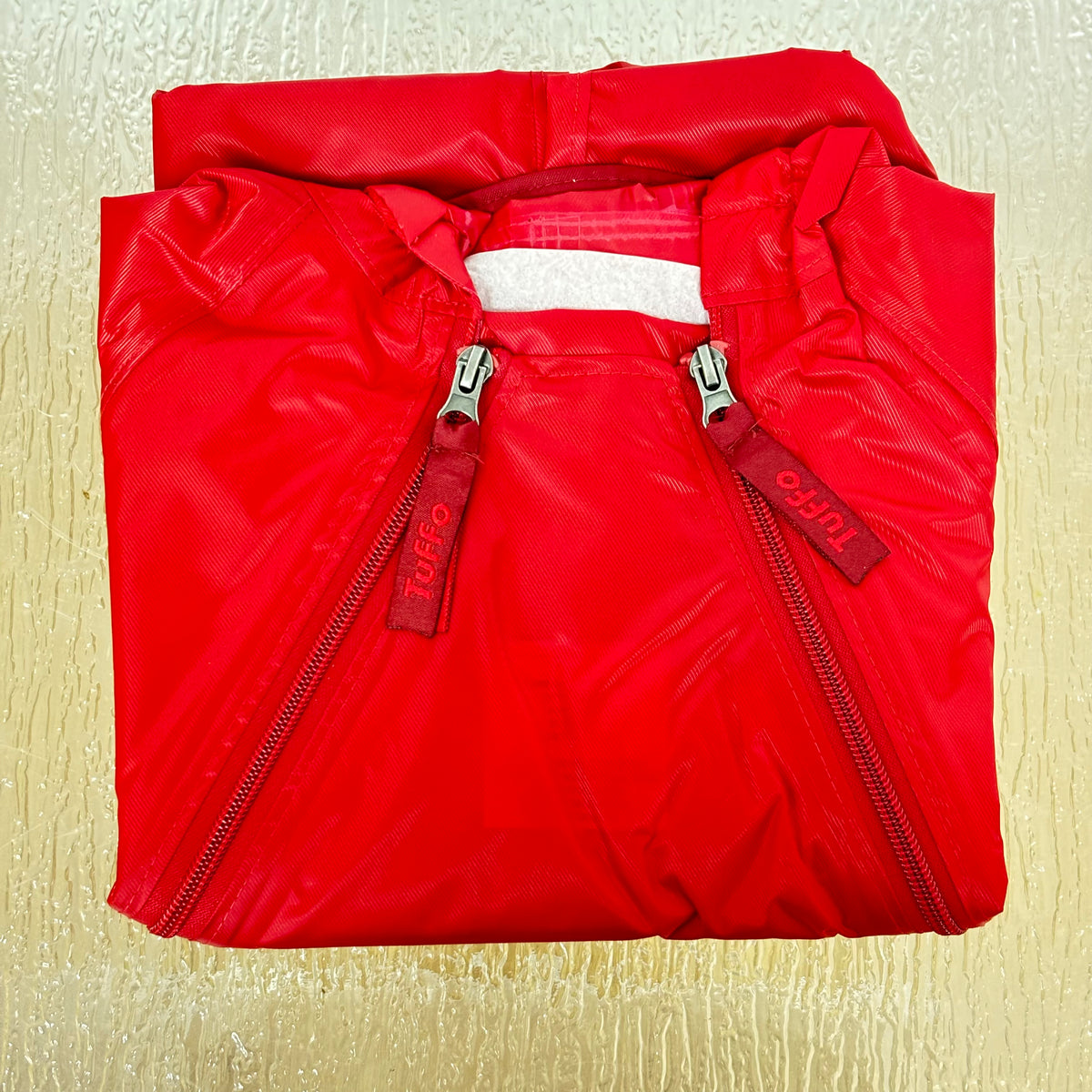 Muddy Buddy Waterproof Baby Coveralls – Red, 12 Months