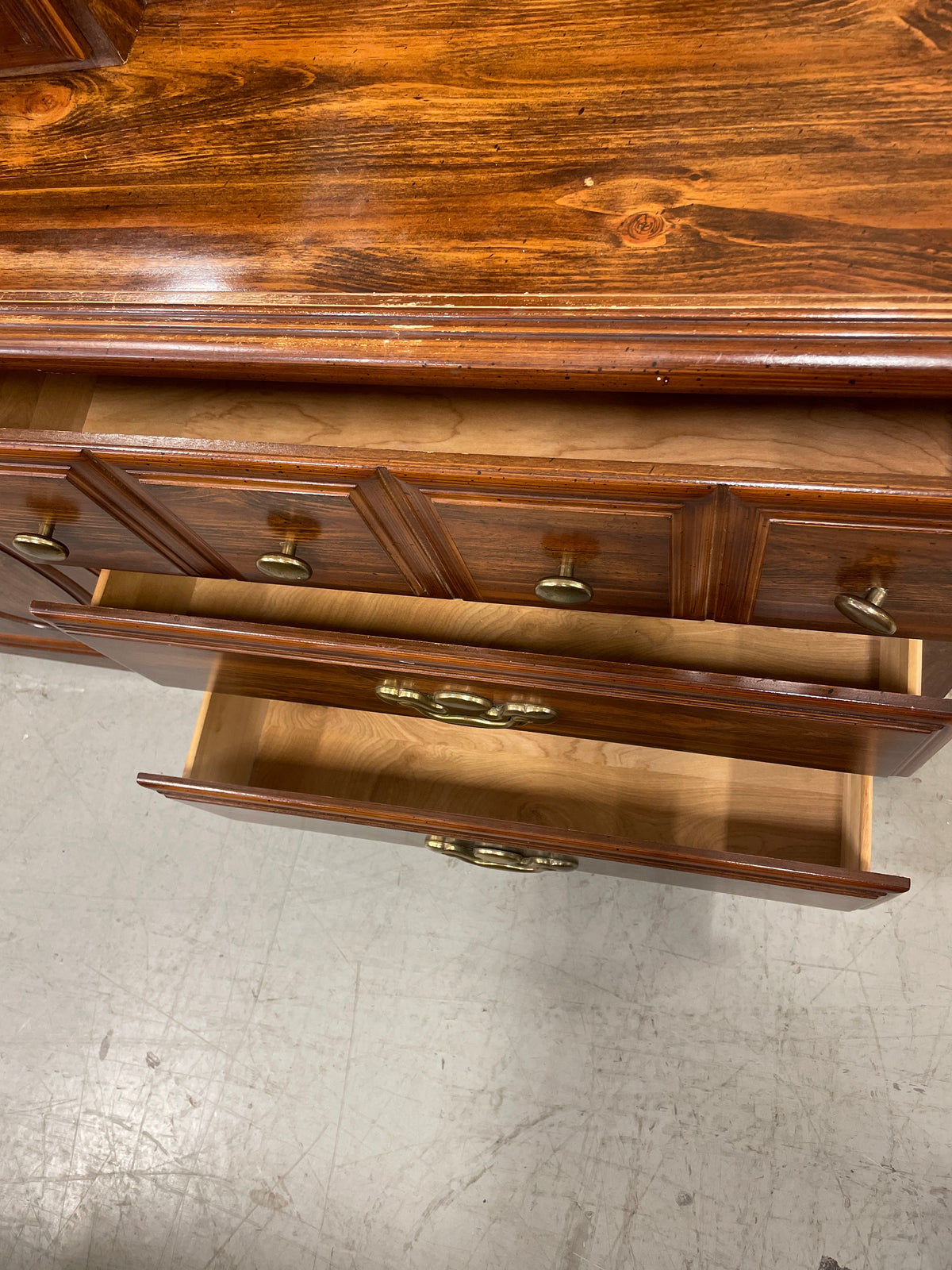 Solid Wooden Dining, Entry or Entertainment Storage Unit
