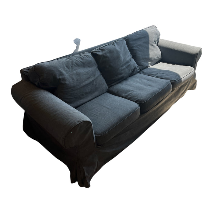 Dark Grey 3 Seater Sofa