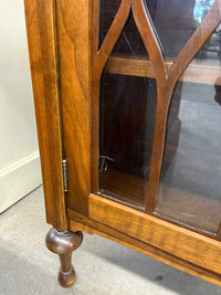 48"W Desk with Built-in Cabinets