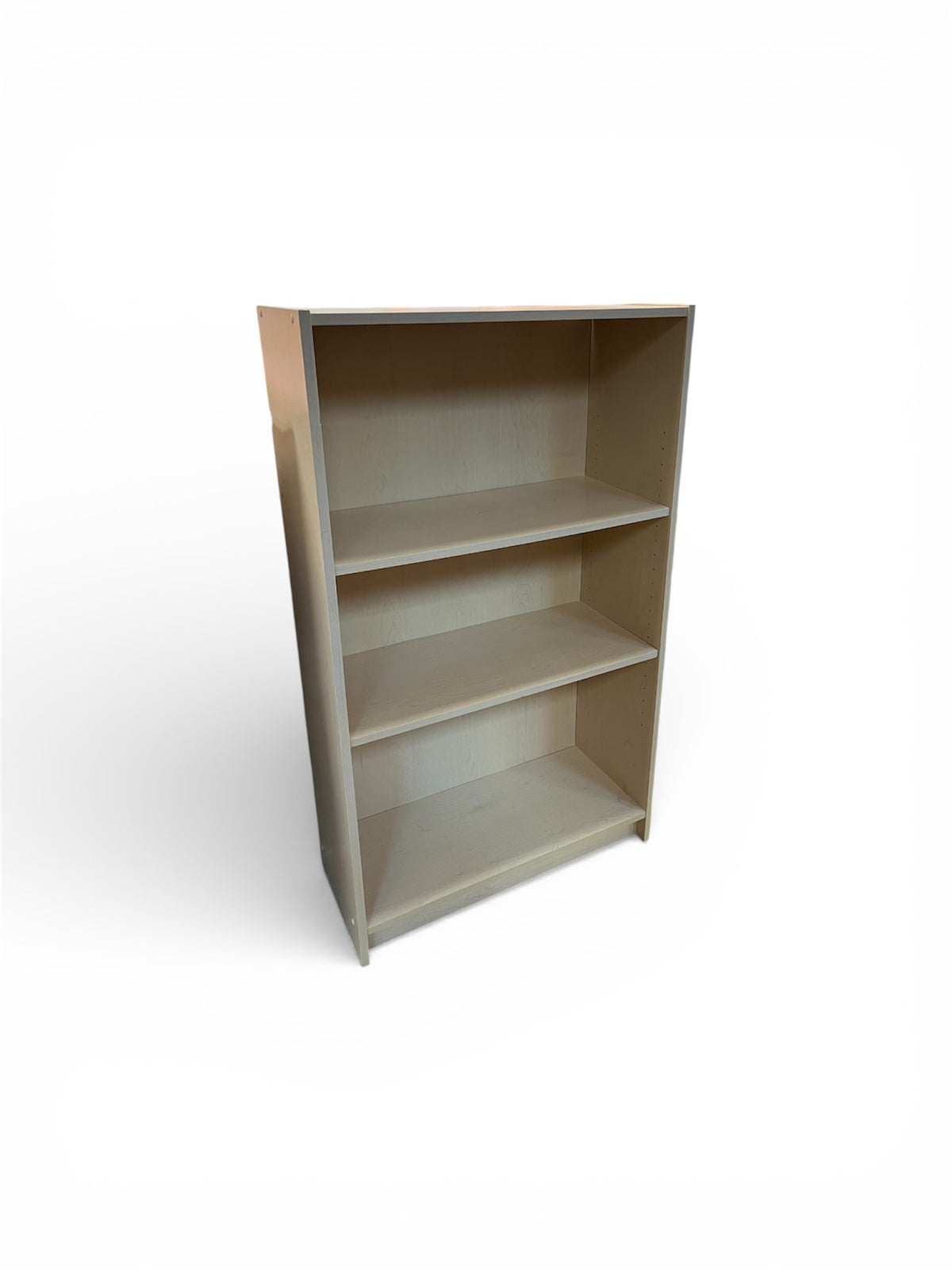 Light Wood 3 Tier Bookshelf