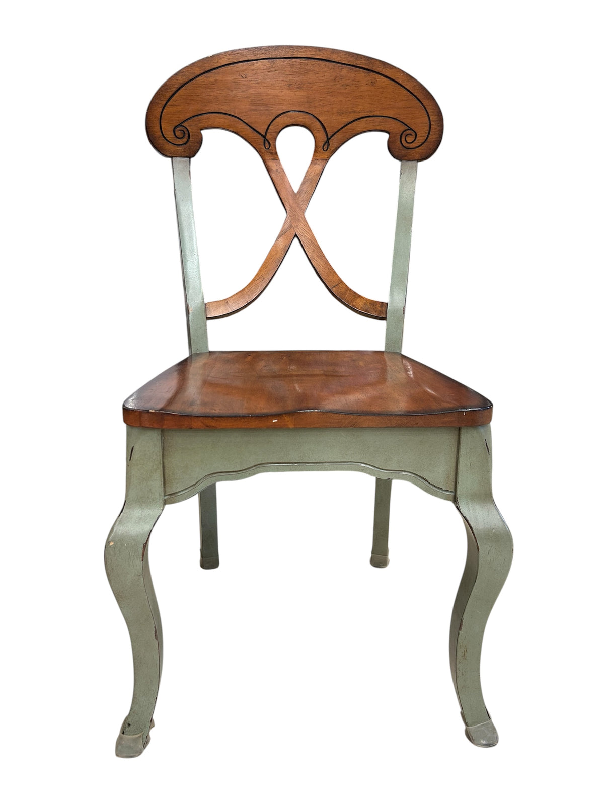 Marchella Sage Dining Chairs Set - A Set of Six