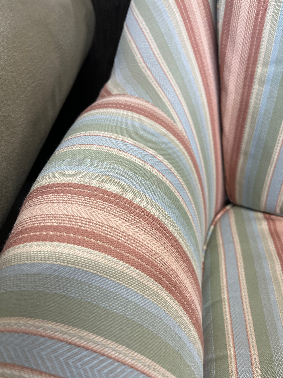 33"W Fabric Armchair