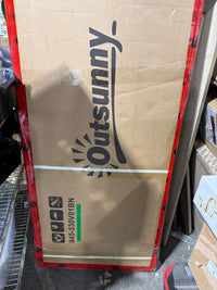 Outsunny 3.3 x 3.4 Garden Storage Shed