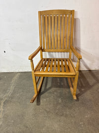 Wood Rocking Chair