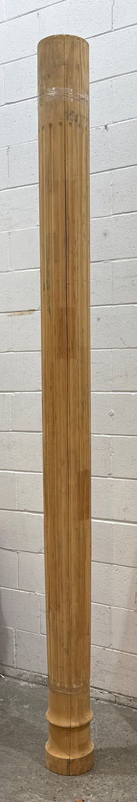 Round Tuscan Wood Column