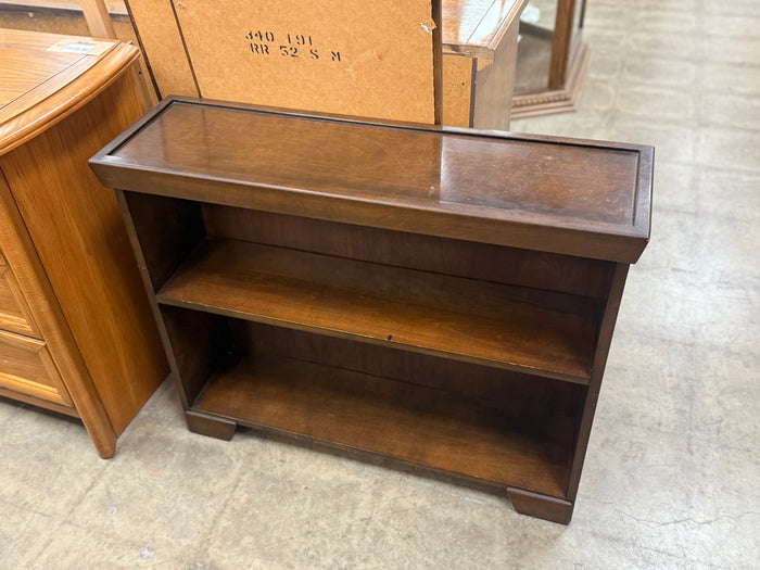 Small Dark Brown Shelving Unit