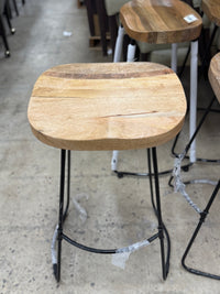 Modern Styled Solid Wood Bar Stool