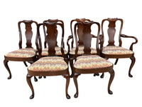 Boho Vintage Chairs - A Set of Six