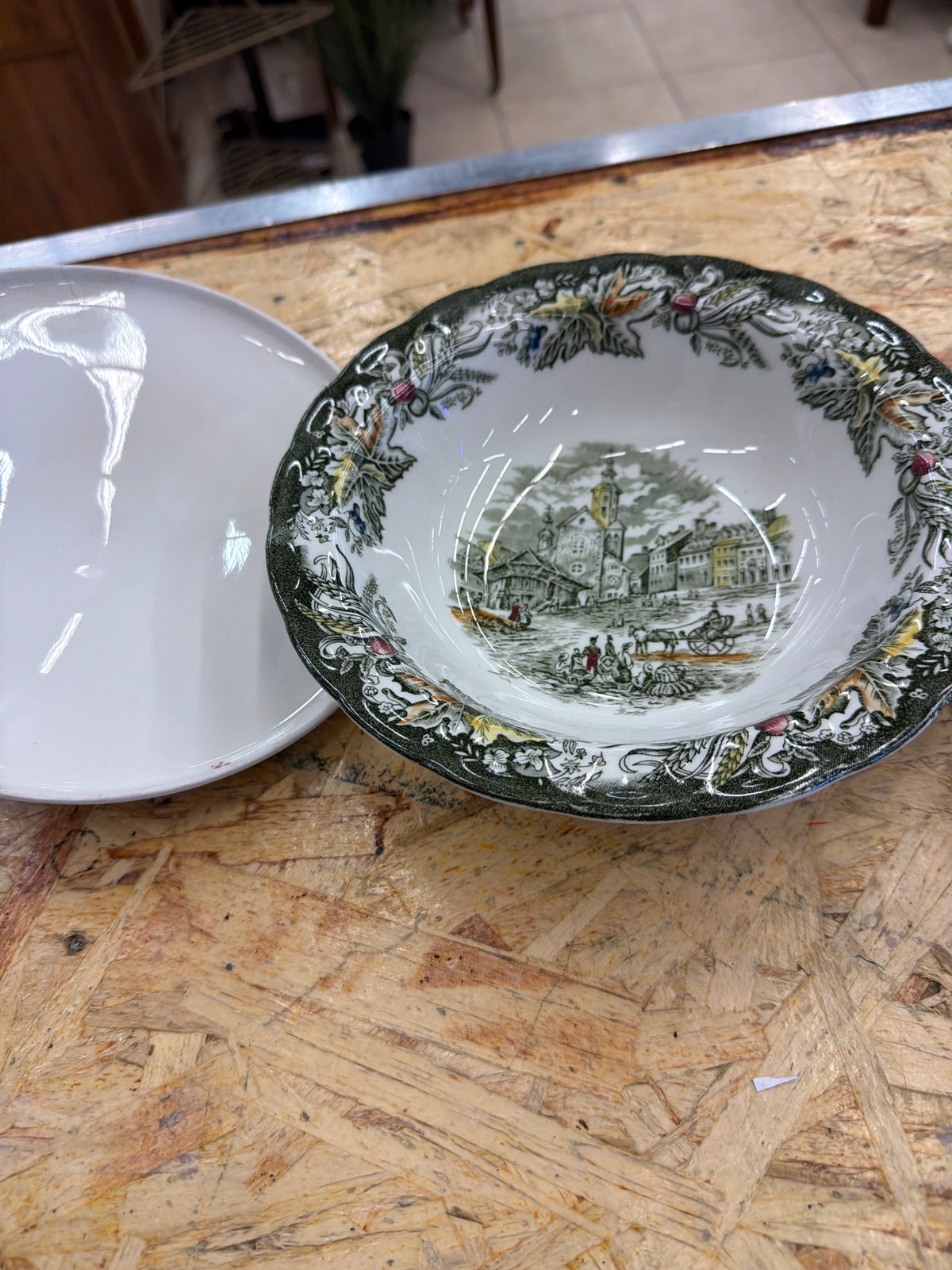 Set of Ridgeway "Heritage"  Pattern Dinnerware