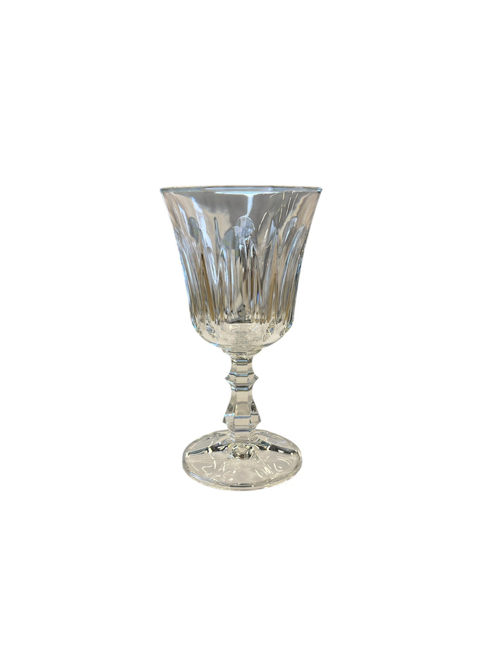 RCR "Victoria" Crystal Wine Glasses - Set of 6 with Original Box