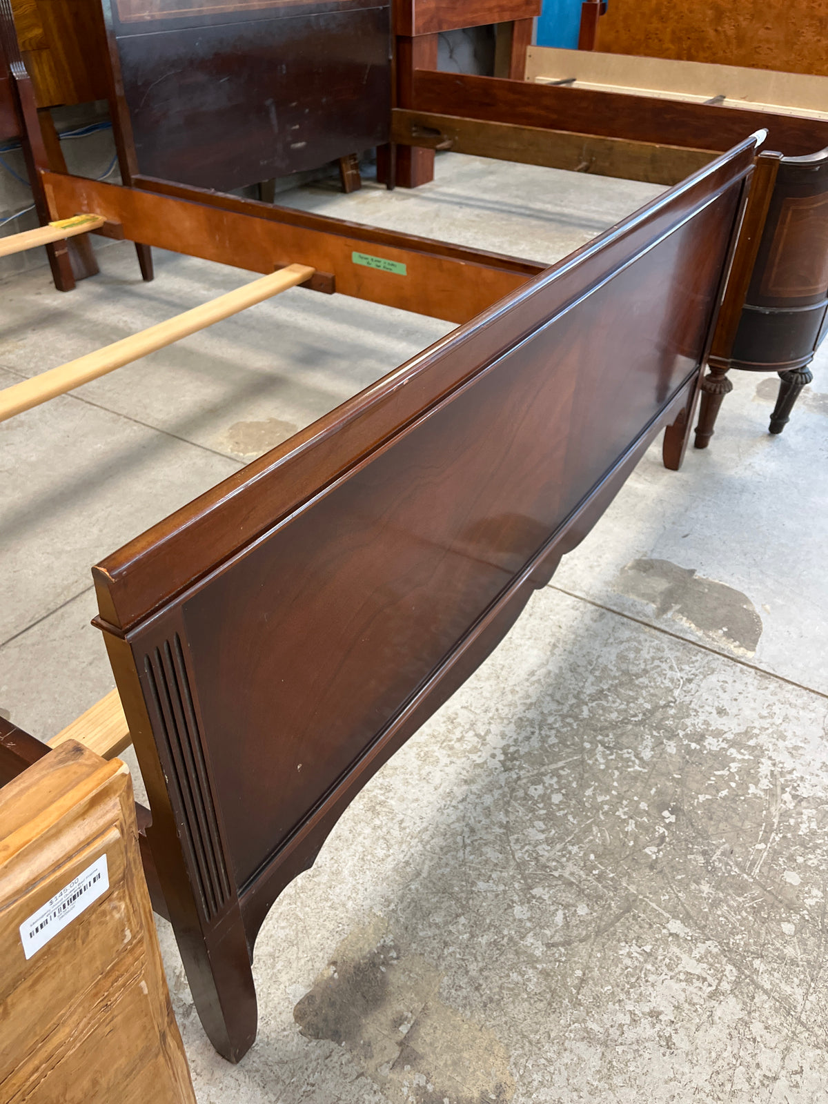 58"W Wooden Bed Frame - Double