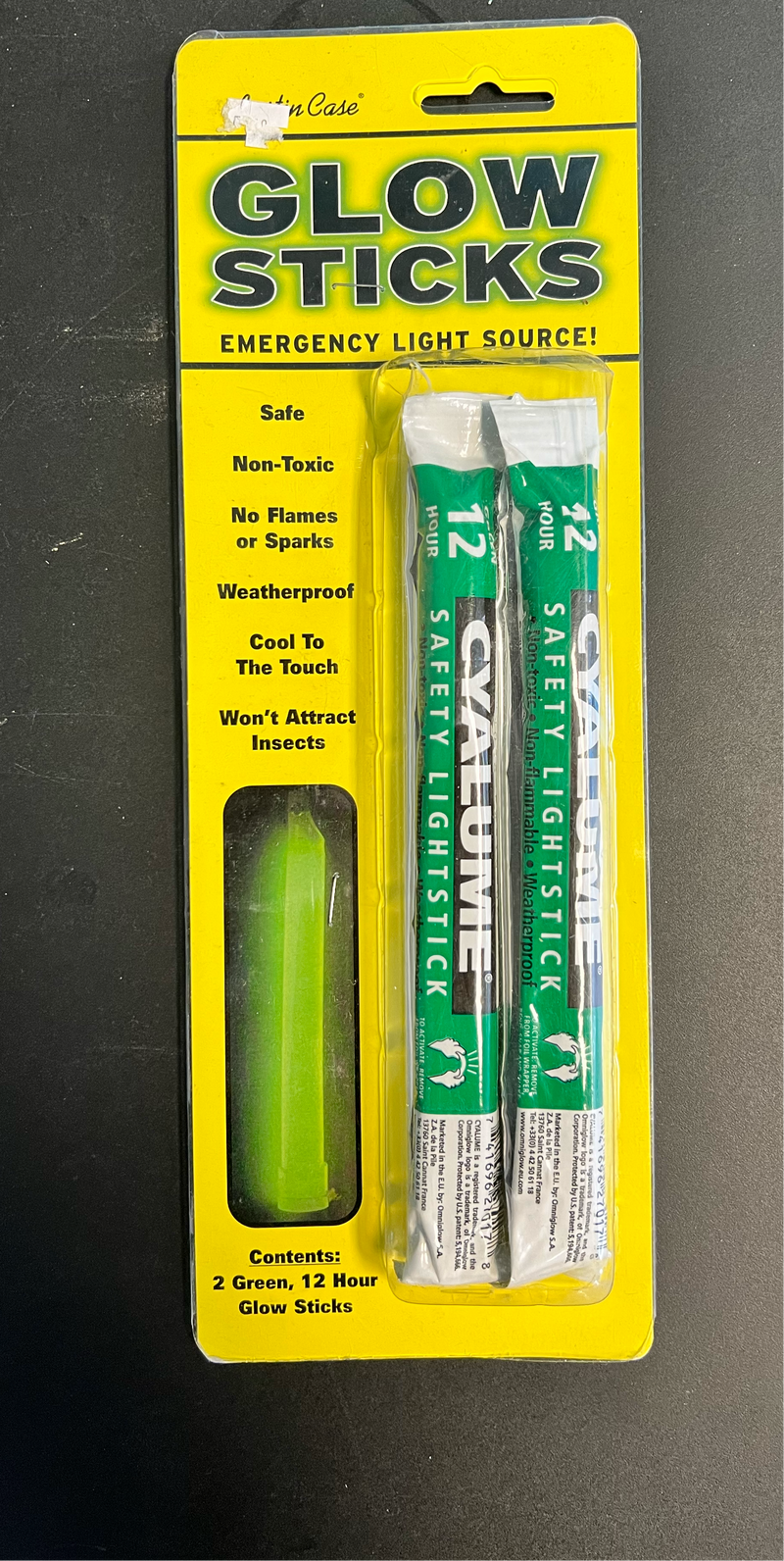 Glow Sticks: 2 Pack