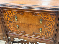 Antique Jacobean Styled Revival Sideboard/Buffet