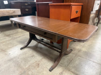 Small Brown Foldable Coffee Table