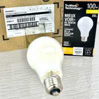 Sylvania LED A21 Soft Glass Bulb, E26 Medium, 15W, 120V, 2700K, 40665-4