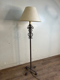 Wrought Iron Traditional Lamp