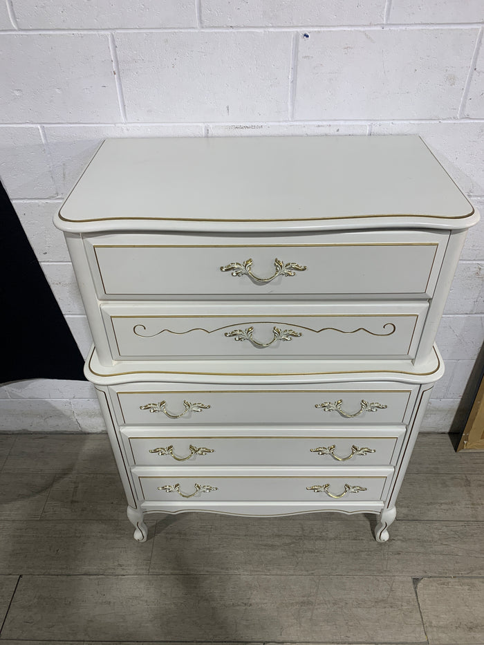 French Provincial Tallboy Drawer