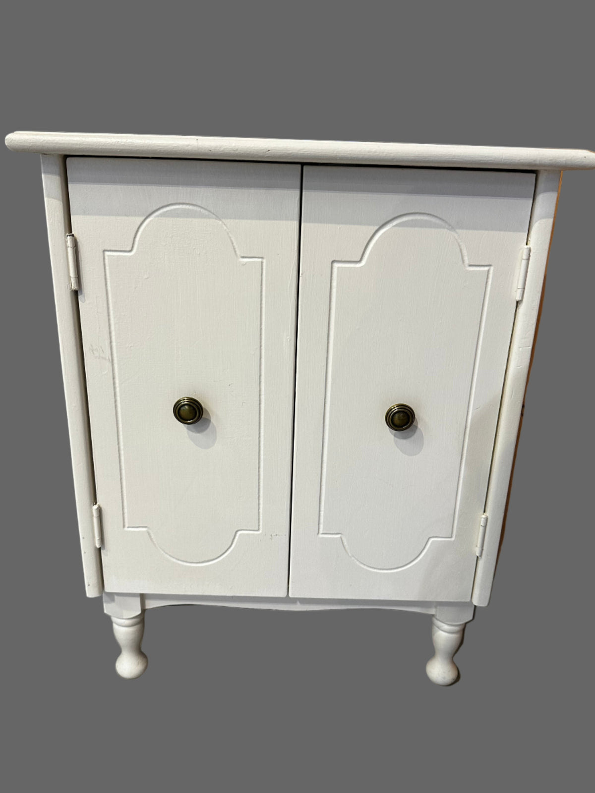 White Vintage Style Cabinet
