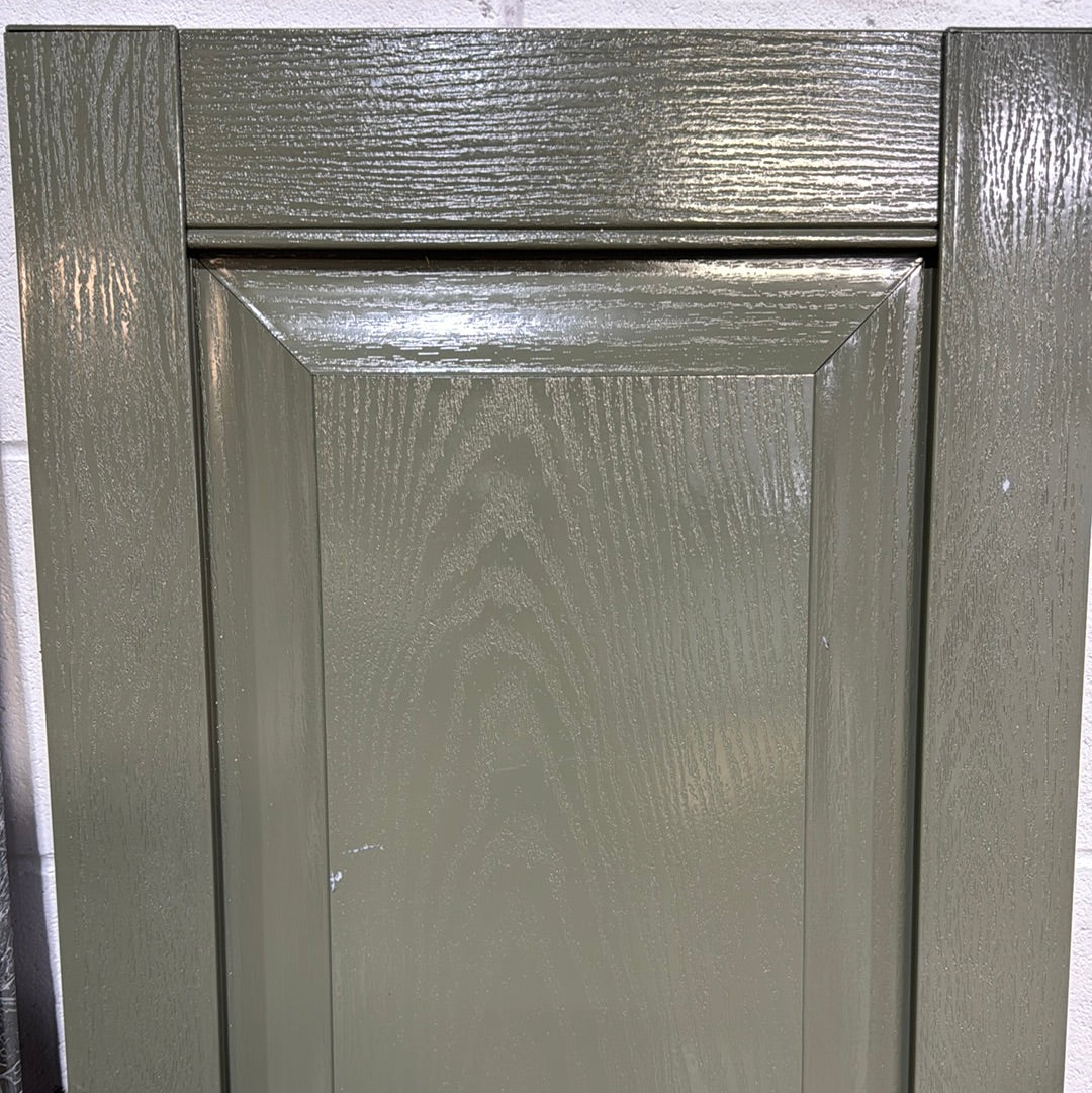 Set of 6 - Olive Green Plastic Shutters