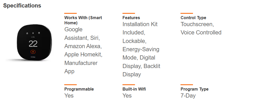 Smart Thermostat